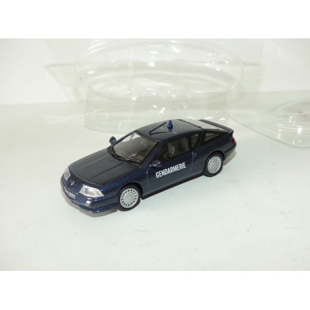 RENAULT ALPINE V6 TURBO GENDARMERIE NOREV pour HACHETTE 1:43 sous coque