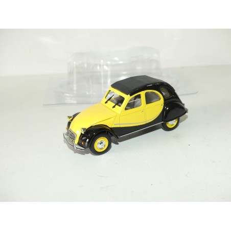 CITROEN 2CV CHARLESTONE Jaune et Noir NOREV 1:43 1:43 sous coque