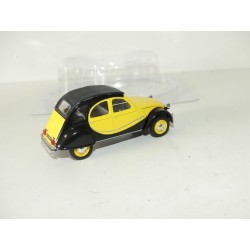 CITROEN 2CV CHARLESTONE Jaune et Noir NOREV 1:43 1:43 sous coque