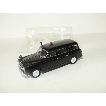 PEUGEOT 403 BREAK 1961 GENDARMERIE NOREV 1:43 sous coque