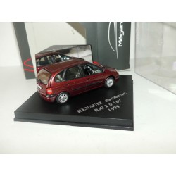 RENAULT SCENIC I Phase 2 RXi 2.0 1999 Marron VITESSE 1:43