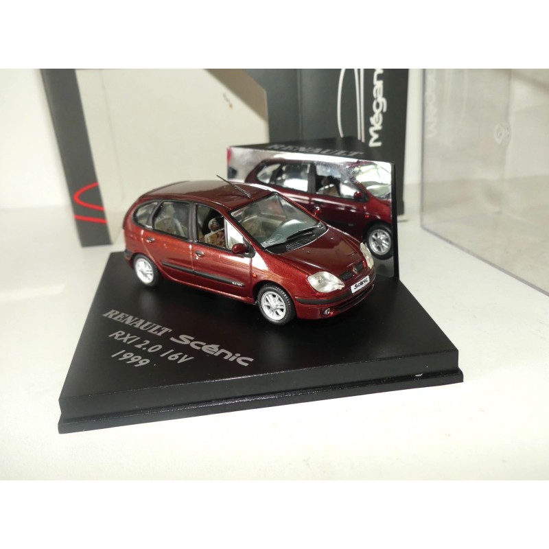 RENAULT SCENIC I Phase 2 RXi 2.0 1999 Marron VITESSE 1:43