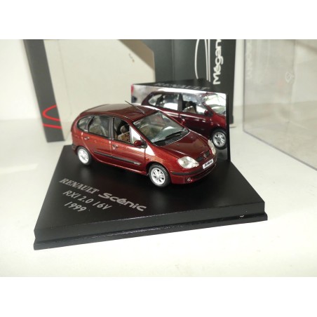 RENAULT SCENIC I Phase 2 RXi 2.0 1999 Marron VITESSE 1:43