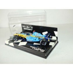 RENAULT F1 TEAM R25 GP DE FRANCE 2005 F. ALONSO MINICHAMPS 1:43