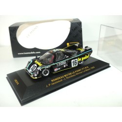 RONDEAU M379B N°16 LE MANS 1980 IXO LMC018 1:43 Arrivée 1er