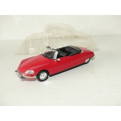 CITROEN DS 21 CABRIOLET Rouge NOREV 1:43 sous coque