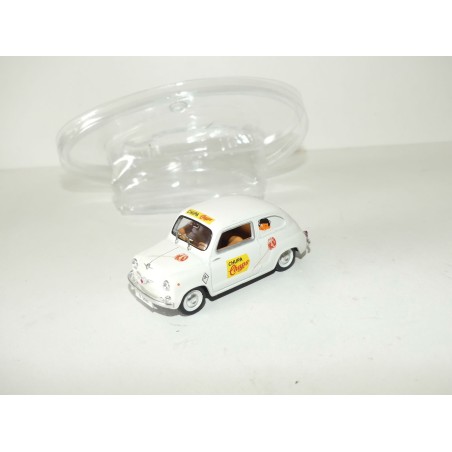 FIAT 600 CHUPA CHUPS SOLIDO 1:43 Sous Coque