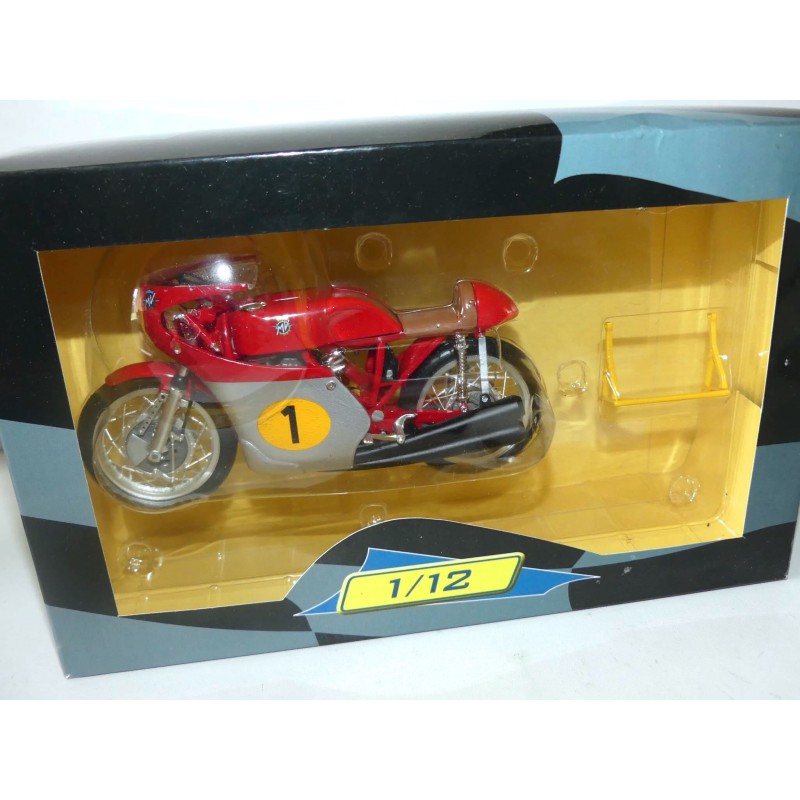 MOTO MV AGUSTA 500 GP 1967 G. AGOSTINI ALTAYA 1:12