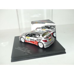 PEUGEOT 206 WRC N°2 RALLYE MONTE CARLO 2001 D. AURIOL VITESSE SKM186 1:43 