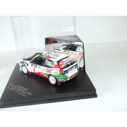 TOYOTA COROLLA WRC SAFARI RALLYE 1999 D. AURIOL VITESSE SKM99049 1:43 2Ã¨me