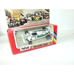 WILLIAMS FW07 POLISTIL CE123 1:40