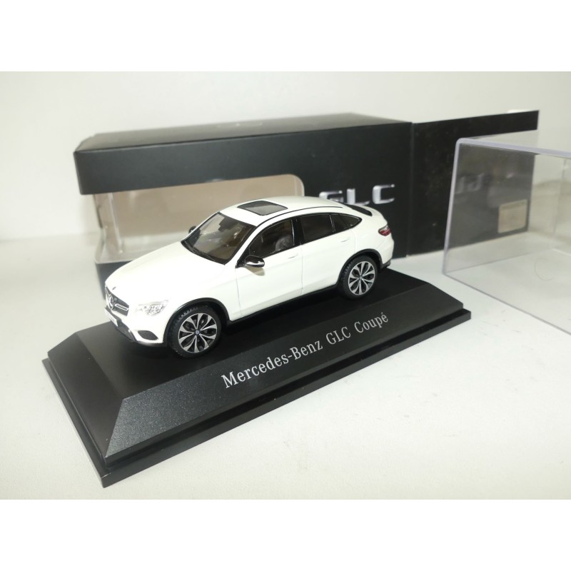 MERCEDES GLC COUPE Blanc SPARK 1:43