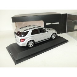 MERCEDES CLASSE M ML 63 AMG TYPE 164 Gris MINICHAMPS 1:43