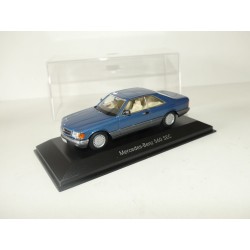 MERCEDES 560 SEC 1986 Bleu...