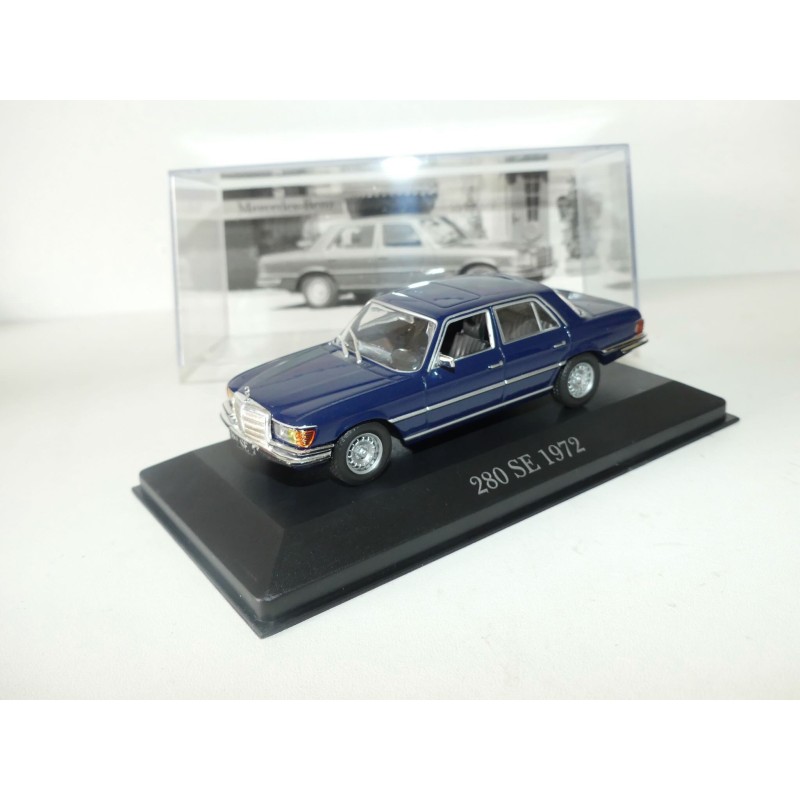 MERCEDES 280 SE 1972 Bleu ALTAYA 1:43