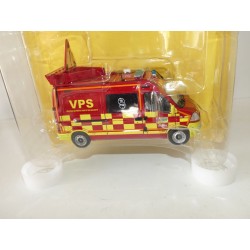 RENAULT MASTER II VPS Lanéry  Saône et Loire POMPIERS IXO PRESSE N°33 1:43 blister