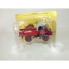 MERCEDES UNIMOG 421 CCFl Maheu Labrosse POMPIERS IXO PRESSE N°27 1:43 blister