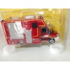 IVECO DAILY 65C18 TIB ENSOSP POMPIERS IXO PRESSE N°34 1:43 blister