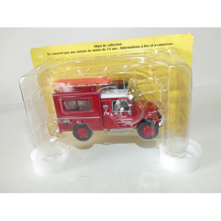 COURNIL SCE25L Grimp Ain POMPIERS IXO PRESSE N°35 1:43 blister