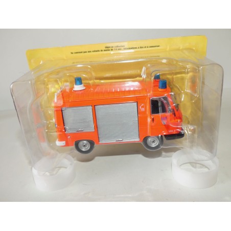 PEUGEOT J9 VSR BBP Lagny POMPIERS IXO PRESSE N°30 1:43 blister