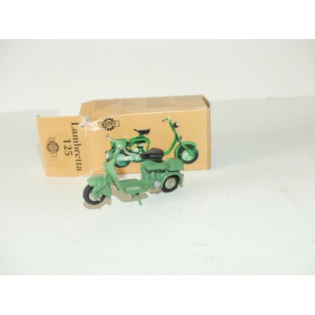 SCOOTER LAMBRETTA 125 Vert SCOTTOY 1:43