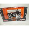 MOTO HARLEY DAVIDSON JDH TWIN CAM 1928 Noir MAISTO 1:18