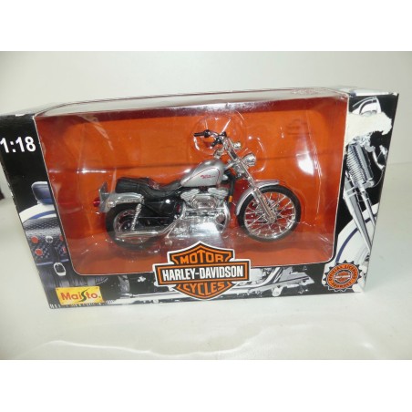 MOTO HARLEY DAVIDSON XL 1200C SPORTSTER 1999 MAISTO 1:18