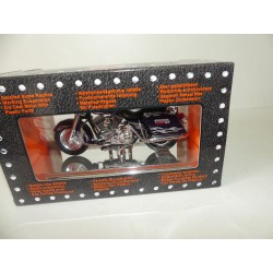 MOTO HARLEY DAVIDSON FLHRSEI CVO CUSTOM 2002 MAISTO 1:18