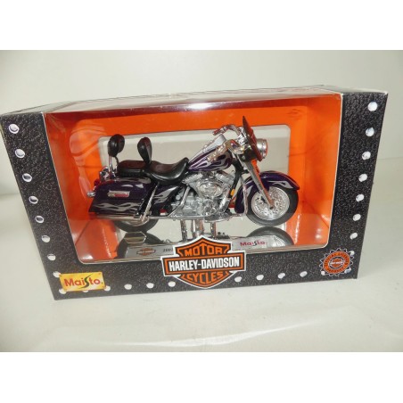 MOTO HARLEY DAVIDSON FLHRSEI CVO CUSTOM 2002 MAISTO 1:18