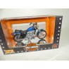 MOTO HARLEY DAVIDSON XLH SPORTSTER 1200 Bleu MAISTO 1:18