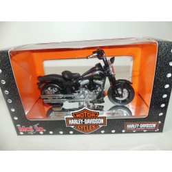 MOTO HARLEY DAVIDSON FLSTSB CROSS BONES 2008 MAISTO 1:18