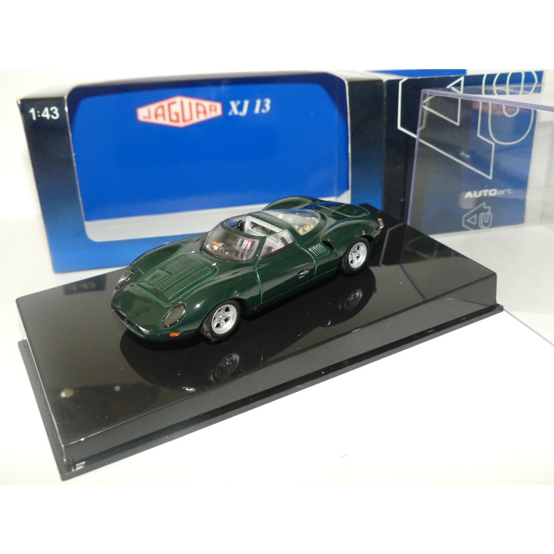 JAGUAR XJ 13 Vert AUTOART 53541 1:43