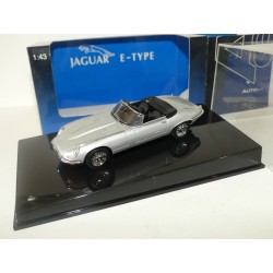 JAGUAR TYPE E ROADSTER SERIES III V12 Gris AUTOART 1:43