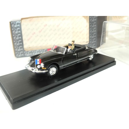 CITROEN DS CABRIOLET 1959 DJIBOUTI DE GAULLE RIO 4212/P 1:43