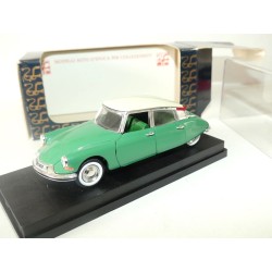 CITROEN DS 19 SALON DE PARIS 1955 Vert RIO 115 1:43