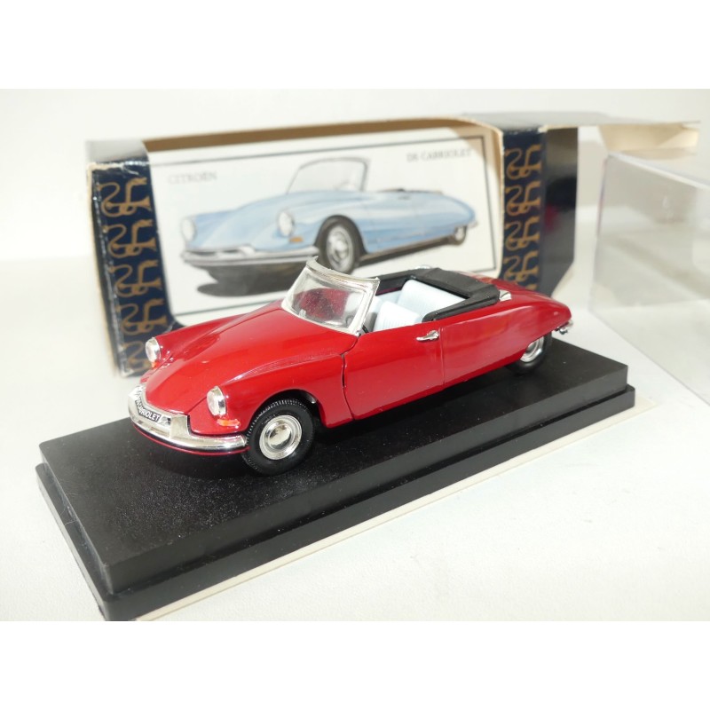 CITROEN DS 19 CABRIOLET 1961 Rouge RIO 98 1:43