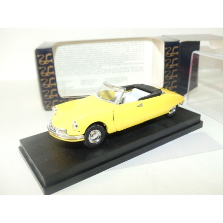 CITROEN DS 19 CABRIOLET 1961 Jaune RIO 98 1:43