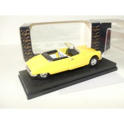 CITROEN DS 19 CABRIOLET 1961 Jaune RIO 98 1:43