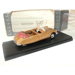 CITROEN DS 19 CABRIOLET REUTTER 4 PORTES Bronze RIO 4190 1:43