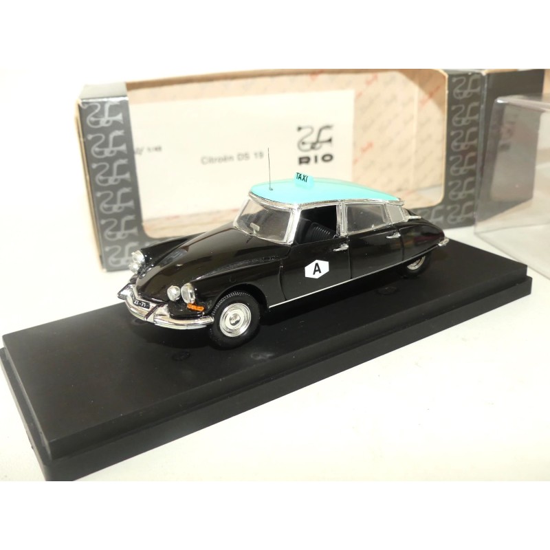 CITROEN DS 19 TAXI DU PORTUGAL 1963 RIO 4152 1:43