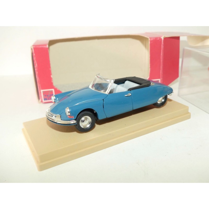 CITROEN DS 19 CABRIOLET 1961 Bleu RIO 98 1:43