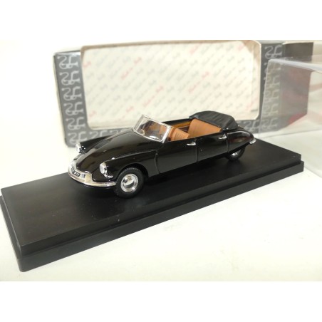 CITROEN DS 19 CABRIOLET 4 PORTES Noir RIO 4553 1:43