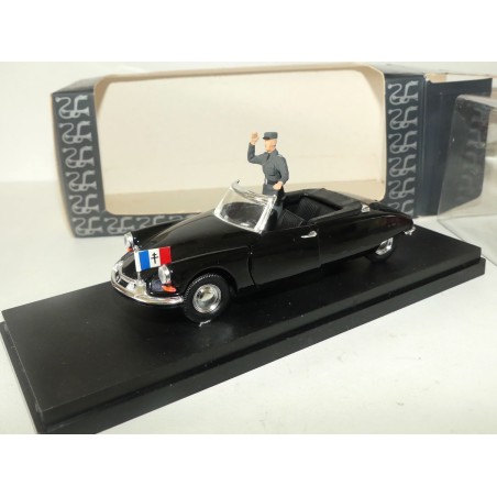 CITROEN DS CABRIOLET 1966 DE GAULLE RIO 098B 1:43