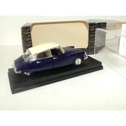 CITROEN DS 19 SEDAN 1956 Bleu RIO 97 1:43