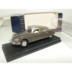 CITROEN DS 19 PALLAS 1965 Marron et toit Gris RIO 110 1:43