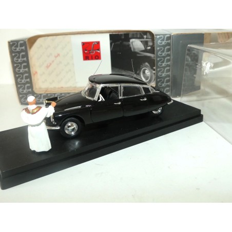 CITROEN DS 19 PRESTIGE 1958 PAPE GIOVANNI XXIII RIO 4171/P 1:43