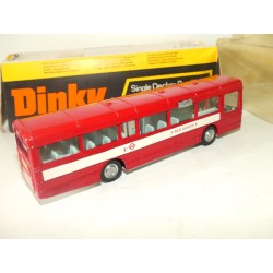 BUS DECKER AEC DINKY TOYS 283