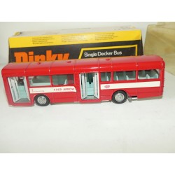 BUS DECKER AEC DINKY TOYS 283