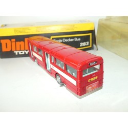 BUS DECKER AEC DINKY TOYS 283