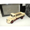 CAMION MERCEDES L 3500 CAMION BENNE Beige MINICHAMPS 1:43